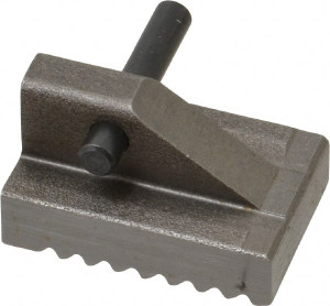 Ridgid 10 Inch Pipe Wrench Replacement Heel Jaw Compatible with Most Pipe Wrenches 31610 - 74780495