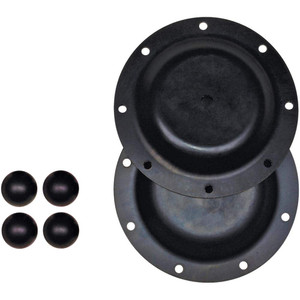 SANDPIPER Pump 2" Pump, Buna-N Fluid Section Repair Kit For Use with Diaphragm Pumps 476.042.360 - 35474634