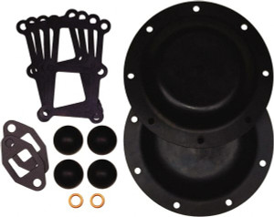 SANDPIPER Pump Buna-N Fluid Section Repair Kit For Use With Diaphragm Pumps 476.270.360 - 40864738
