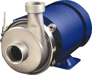 Finish Thompson 1 HP, Corrosion Resistant Pump 316 Stainless Steel and Carbon and Viton AC5ST1V40B01C13 - 49743339