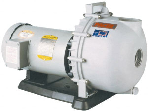 Pacer Pumps 208, 230/460 Volt, 3 Phase, 3 HP, Self Priming Pump 2 Inch Inlet, 150 Max GPM, TEFC Motor, Polyester Housing and Impeller, Carbon Ceramic Seal SE2FL D3.0C - 48688345