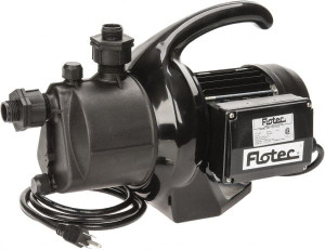 Sta-Rite 115 Volt, 1 Phase, 1/2 hp, Self Priming Portable Water Pump 1" Outlet FP5112-08 - 04704169