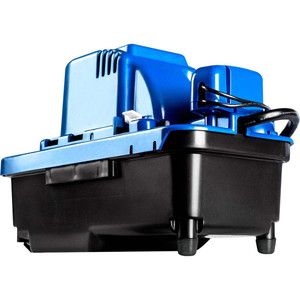 Little Giant Condensate Systems, Type: Condensate Pump, Voltage: 115 VAC, Tank Capacity: 1.5 Qts., GPM: 1.40, Outlet Size: 3/8" Barbed, GPH @ 1 Foot of Head: 84.000 (Feet) 554550 - 63976039