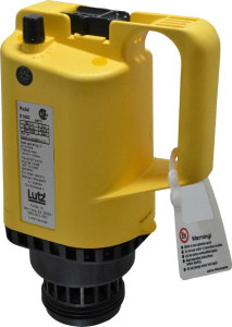 Lutz Pumps 0.85 HP, Open Drip Proof With Speed Control Drum Pump Motor For Use With All Lutz Pump Tubes, 120 Volt 0030-010 - 02332955
