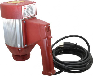 Lutz Pumps 1.07 HP, Open Drip Proof Drum Pump Motor For Use With All Lutz Pump Tubes, 120 Volt 0028-000 - 02332963