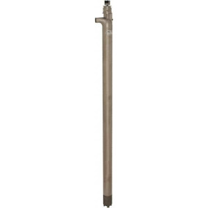 Finish Thompson 2 Inch Inlet, 40 GPM, 1/4 Inch Barb Discharge, Light Viscosity, High Flow Drum Pump Tube 80 Ft. Max Head, 40 Inch Long, Use with M3, M3T, M3X, M6, M6X, Can Be Used with Acids, Corrosives and Chemicals DPFS006 - 00090340