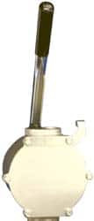 GPI Great Plains Industries 3/4" Outlet, Aluminum Hand Operated Piston Pump 32 oz per Stroke, For 15, 30 & 55 Gal Drums, For Diesel Fuel, Kerosene & Lightweight Oils 131000-1 - 04653861