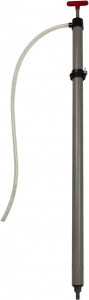 Value Collection 19/32" Outlet, PVC Hand Operated Drum Pump 22 oz per Stroke, 38" OAL, For Most Liquid Chemicals WS-PU-HAND2-1 - 81626269