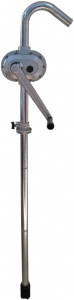 Value Collection 1-1/4" Outlet, Aluminum Hand Operated Rotary Pump 30 oz per Stroke, 51" OAL, For Fuel Oil, Kerosene, Gasoline, Antifreeze & Other Noncorrosive Fluids WS-PU-ROTA2-1 - 81626194