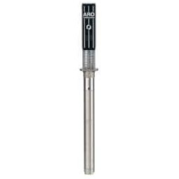 ARO Fluid Management 4 GPM 30-150 psi Air Stub Pump 1-1/2 NPTF Fluid Inlet, 3/4 NPTF Fluid Outlet, 1/4 NPTF Air Inlet, 2:1, Carbon NM2202A-11-C31 - 04363313