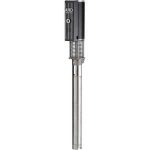 ARO Fluid Management 4 GPM Air Stub Pump 1 NPTF Fluid Inlet, 1/2 NPTF Fluid Outlet, 1/4 NPTF Air Inlet, 2:1, Stainless Steel NM2202B-11-C31 - 09383092