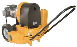 AMT Pump Engine-Driven Diaphragm Pumps, Horsepower: 1-1/2, Material: Carbon Steel, Motor Voltage: 115/230, Casing: Aluminum, Drive Type: TEFC, NEMA Frame: 56C 337E-999-96 - 09277682