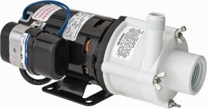Little Giant 1/10 HP, 24.3 Shut Off Feet, Magnetic Drive Pump 1 Phase, 60 Hz 582503 - 09279944
