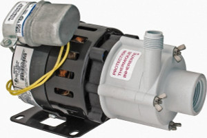 Little Giant 1/8 HP, 27-1/2 Shut Off Feet, Magnetic Drive Pump 1 Phase, 60 Hz 583503 - 09280025