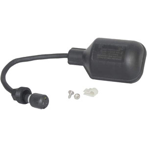 PRO-SOURCE Float Switches, Pump Type: Sewage, For Use With: PS-090PS2515, Float Style: Wide Angle Switch, Voltage (AC): 115V, Cord Length: 9.25" (Feet), Housing Material: Thermoplastic PS-091MCPS01 - 90338666