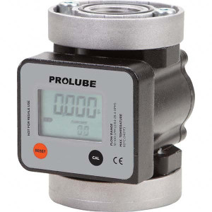 PROLUBE Repair Parts, Type: 1" Digital Fuel Meter, For Use With: Antifreeze, Diesel, Oils FM/25/0-1/N - 10923365