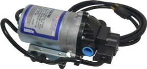 Pentair 1/10 HP, 3/8 Inlet Size, 3/8 Outlet Size, Demand Switch, Diaphragm Spray Pump 115 Input Voltage, Polypropylene, 1.40 Max GPM 8020-513-236 - 01330760