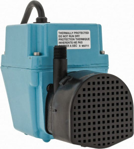 Little Giant 1/40 HP, 5.1 psi, Aluminum Miniature Submersible Pump 1/4 Inch Outlet, 6 Ft. Long Power Cord, 1.7 Amp 502103 - 09278581