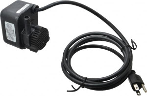 Little Giant 1/125 HP, 3 psi, Aluminum Miniature Submersible Pump 1/4 Inch Inlet, 1/2 Inch Outlet, 6 Ft. Long Power Cord, 0.6 Amp 518200 - 09278946