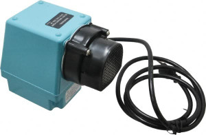 Little Giant 1/12 HP, 10 psi, Aluminum Miniature Submersible Pump 3/4 Inch Inlet, 1/2 Inch Outlet, 6 Ft. Long Power Cord, 3.5 Amp 504103 - 09409145