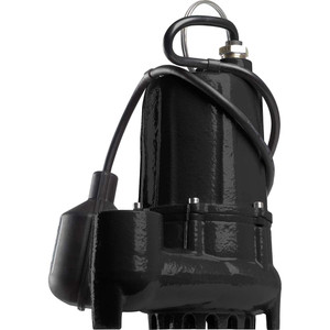 Little Giant Submersible, Sump & Sewage Pumps, Type: Sump Pump, Operation: Piggyback Mechanical Float, Voltage: 115, Amperage Rating: 4.3, Horsepower: .33, Outlet Size: 1-1/2 (Inch) 506256 - 29244209