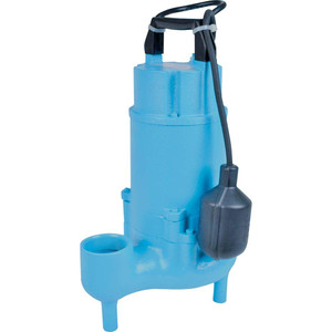 Little Giant Submersible, Sump & Sewage Pumps, Type: Sump Pump, Operation: Piggyback Mechanical Float, Voltage: 115, Amperage Rating: 6, Horsepower: .5, Outlet Size: 2 (Inch) 620236 - 60980281