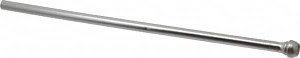 BrassCraft 3/8" Outlet, Copper Flexible Riser Tube Chrome Plated, Use with Sinks 1-12A C - 36985505