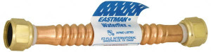 Value Collection 3/4" FIP Inlet, 3/4" FIP Outlet, Corrugated Copper Water Heater Supply Line Use with Water Heaters 437724 - 08832115