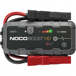 NOCO 12 Volt Jump Starter 2,000 Amps, 2,000 Starter Amps GB70 - 61080156