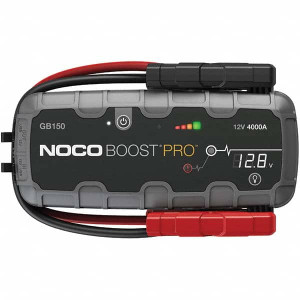 NOCO 12 Volt Jump Starter 3,000 Amps, 100 Amps at 12 Volts Starter Amps GB150 - 61080149