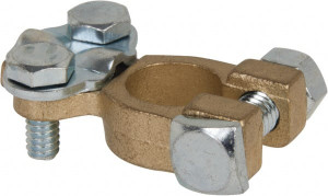 Value Collection Automotive Battery Universal Solderless Brass Battery Terminal SAM027 - 03518255