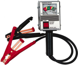 Associated Equipment 6/12 Volt Battery Load Tester 400 to 1,000 CCA Range, 2 ft. Cable 6029 - 00547356