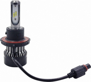 PRO-SOURCE 5,000 Lumens, 12-24 VDC, H13 & 9008 LED Headlights (Pair) 6500K Cool White Color Scale, 30 Low/High Watt, 30,000 to 50,000 Average Life Hours CED6239-6-MSC - 38170973