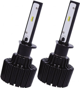 PRO-SOURCE 4,500 Lumens, 12-24 VDC, H1 LED Headlights (Pair) 6500K Cool White Color Scale, 30 Low/High Watt, 30,000 to 50,000 Average Life Hours CED6237-1-MSC - 38190856