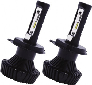 PRO-SOURCE 4,500 Lumens, 10-40 VDC, H4 & 9003 LED Headlights (Pair) 6500K Cool White Color Scale, 40 Low/High Watt, 30,000 to 50,000 Average Life Hours CED6237-4-MSC - 38189791