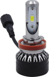 PRO-SOURCE 5,000 Lumens, 12-24 VDC, 9005 LED Headlights (Pair) 6500K Cool White Color Scale, 30 Low/High Watt, 30,000 to 50,000 Average Life Hours CED6239-9-MSC - 38198172