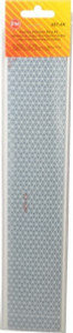 Peterson Manufacturing 12" Long x 2" Wide, White Lens & Reflector Plastic 467-4K - 06884399
