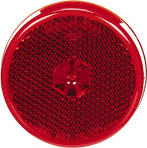 Truck-Lite 2-1/2" Long Marker Clearance 12 Volt, LED, Round Lens, Red 1052 - 39603238