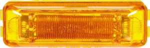 Truck-Lite 4" Long Marker Clearance 12 Volt, LED, Rectangular Lens, Yellow 19350Y - 39603378