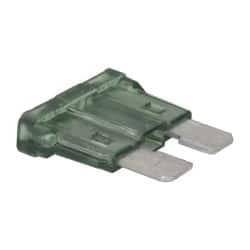 Bussmann 35 Amp, 32 VDC, Bussmann ATC-35, Fast Acting Automotive Fuse 3/4" Long, Blue/Green, Littlefuse ATO035, Ferraz Shawmut AF-35 PK5 ATC-35 - 74680588