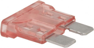 Ferraz Shawmut 4 Amp, 32 VAC/VDC, Bussmann ATC-4, Fast Acting Automotive Fuse 3/4" Long, Pink, Littlefuse 257004 AF-4-MSC - 02672699