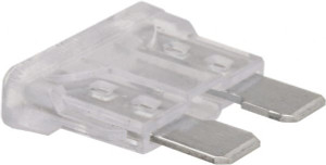 Ferraz Shawmut 25 Amp, 32 VAC/VDC, Bussmann ATC-25, Fast Acting Automotive Fuse 3/4" Long, Natural, Littlefuse 257025 AF-25-MSC - 02672756