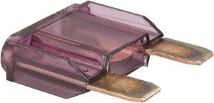 Ferraz Shawmut 80 Amp, 32 VDC, Time Delay Automotive Fuse 1.15" Long, Natural, Littlefuse 299080 AF3-80 - 02672954