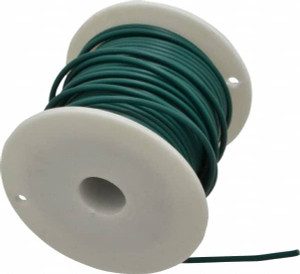 Southwire 16 Gauge Automotive Primary Wire 100 ft. Long, Green 56422023 - 03268000
