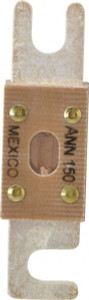 Bussmann 150 Amp Non-Time Delay Fast-Acting Forklift & Truck Fuse 125VAC, 80VDC, 3.18" Long x 0.75" Wide, Littelfuse CNN150, Bussman ANN-150, Ferraz Shawmut CNN150 ANN-150 - 75270553