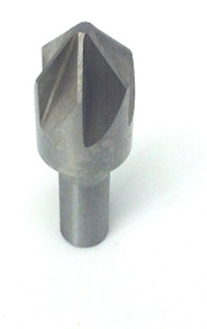 Precise 7/8" 82 Degree 6 Flute High Speed Steel Chatterless Countersink - 2001-3875