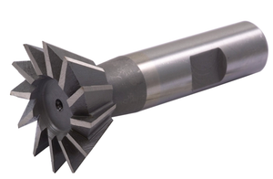 Precise 1-3/8" 60 Degree Dovetail Cutter, 5/8" Shank Diameter - 2006-0216