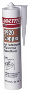 Loctite 300ml High Performance RTV Silicone Gasket Maker -65 to 700°F, Copper, Comes in Cartridge 235479 - 97291744 Loctite 300ml High Performance RTV Silicone Gasket Maker -65 to 700°F, Copper, Comes in Cartridge 235479 - 97291744