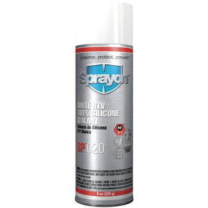 Sprayon 8 oz Automotive Gasket Sealant 122°F Max, White, Comes in Aerosol Can S00020000 - 82281734 Sprayon 8 oz Automotive Gasket Sealant 122°F Max, White, Comes in Aerosol Can S00020000 - 82281734