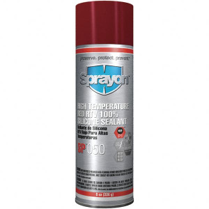 Sprayon 8 oz Automotive Gasket Sealant 122°F Max, Red, Comes in Aerosol Can S00050000 - 82281767 Sprayon 8 oz Automotive Gasket Sealant 122°F Max, Red, Comes in Aerosol Can S00050000 - 82281767